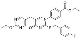 1811231 - GW1100 | CAS 306974-70-9