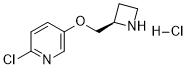 181231 - Tebanicline HCl | CAS 203564-54-9