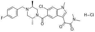 181252 - Talmapimod HCl | CAS 309915-12-6