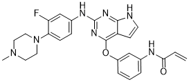 19141 - Abivertinib | CAS 1557267-42-1