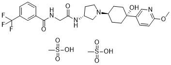 191143 - INCB3284 mesylate | CAS 887401-93-6