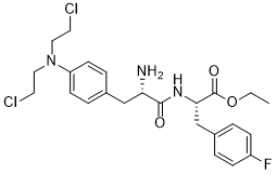 192279 - Melphalan flufenamide  | CAS 380449-51-4