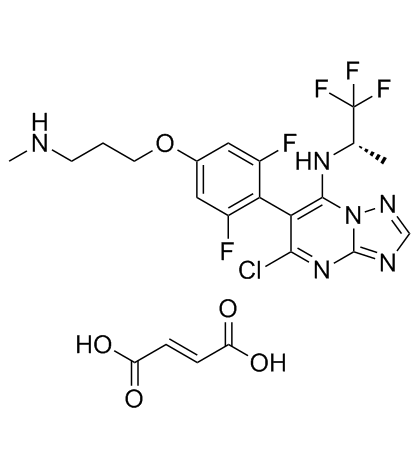 193124 - Cevipabulin fumarate | CAS 849550-67-0