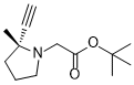 580586 - (2R)-2-乙炔-2-甲基-1-吡咯烷乙酸 1,1-二甲基乙酯 | CAS 2086689-88-3