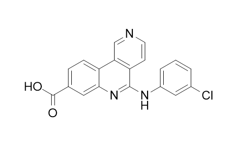 52024 - CX-4945(Silmitasertib) | CAS 1009820-21-6