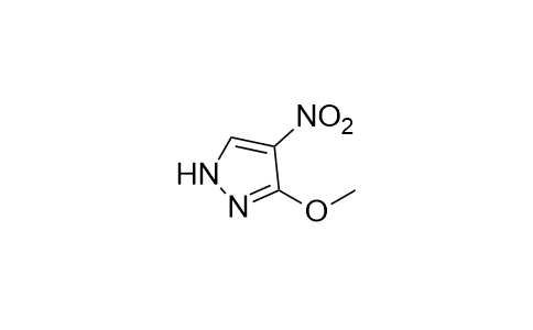 5141901 - 3-methoxy-4-nitro-1H-pyrazole | CAS 400755-41-1