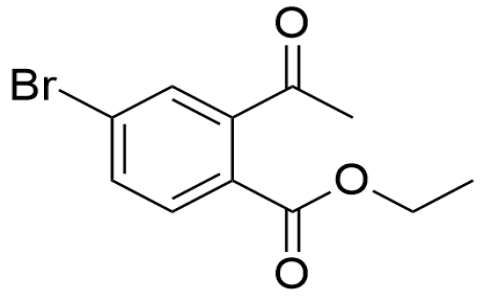 95071 - ethyl 2-acetyl-4-bromobenzoate | CAS 182567-89-1