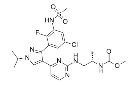 179308 - Encorafenib(LGX-818) | CAS 1269440-17-6