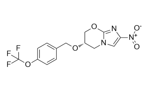 193110 - Pretomanid | CAS 187235-37-6