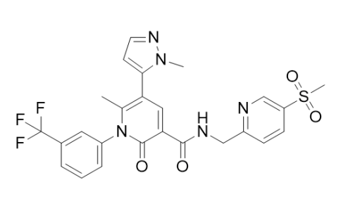 16122854 - Alvelestat (AZD9688) | CAS 848141-11-7