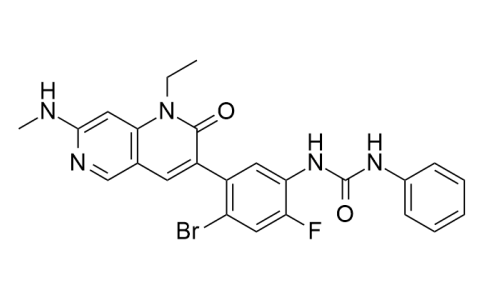 1811121 - DCC-2618 ( Ripretinib ) | CAS 1442472-39-0