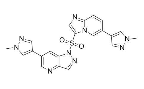 203401 - Glumetinib | CAS 1642581-63-2