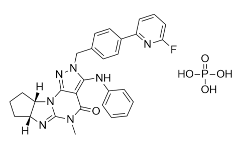 512193 - ITI-214(phosphate) | CAS 1642303-38-5