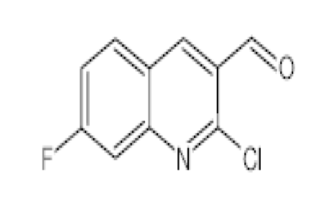 S-204160 - 2-Chloro-7-fluoro-quinoline-3-carbaldehyde | CAS 745830-16-4