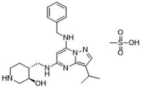 204306 - ICEC0942 mesylate