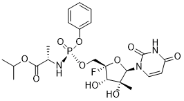 1710166 - Adafosbuvir | CAS 1613589-09-5