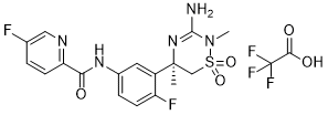 18417 - Verubecestat TFA | CAS 2095432-65-6