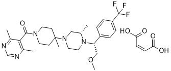 185214 - 维立韦罗马来酸盐 | CAS 599179-03-0