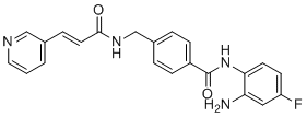 186233 - Tucidinostat | CAS 1616493-44-7