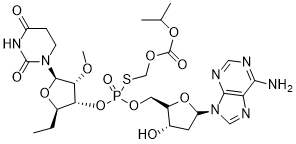 186277 - Inarigivir soproxil | CAS 942123-43-5