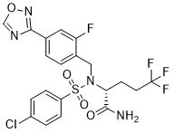 1811283 - Avagacestat | CAS 1146699-66-2