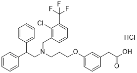 192251 - GW-3965 HCl | CAS 405911-17-3