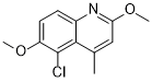 4281903 - 5-Chloro-2,6-Dimethoxy-4-Methylquinoline | CAS 189746-19-8