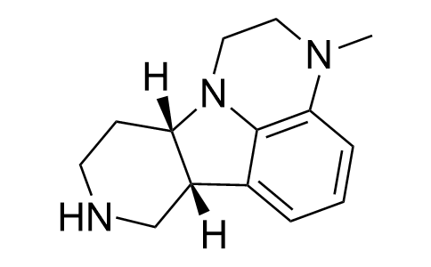 ITI007_3 - (6bR,10aS)-3-methyl-2,3,6b,7,8,9,10,10a-octahydro-1H-pyrido[3',4':4,5]pyrrolo[1,2,3-de]quinoxaline | CAS 313368-85-3